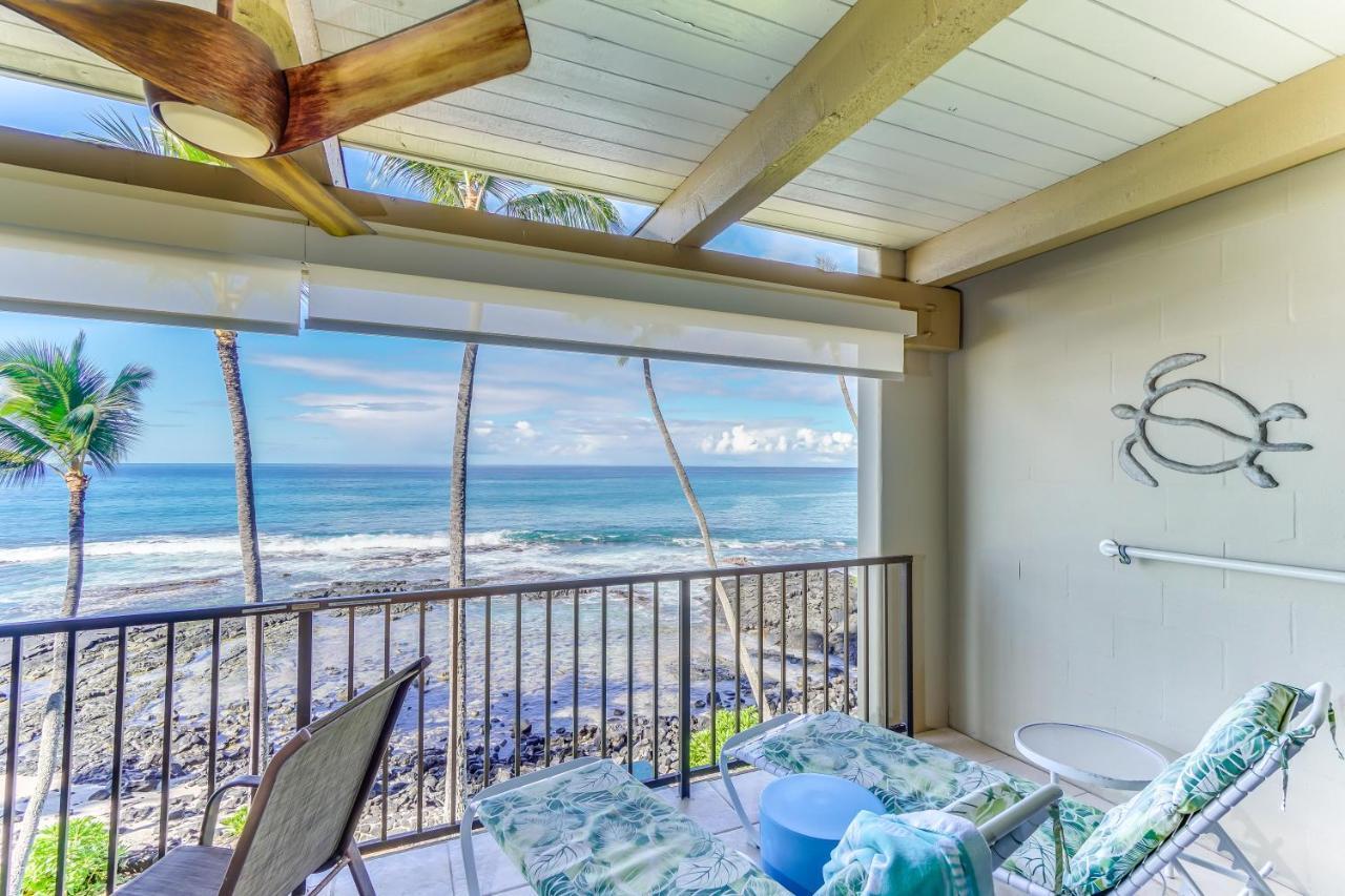 Villa Kona Bali Kai 317 Direct Oceanfront Kailua-Kona Exterior foto